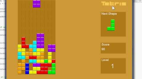 XNA Game Studio - Tetris Reloaded