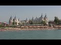 Sea Beach   Haydarpasha Palac Hotel Alanya Turkey september 2020