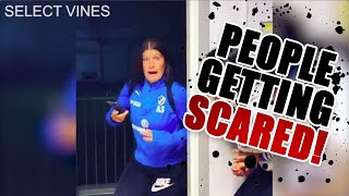 People Getting Scared Compilation #8 | Select Vines