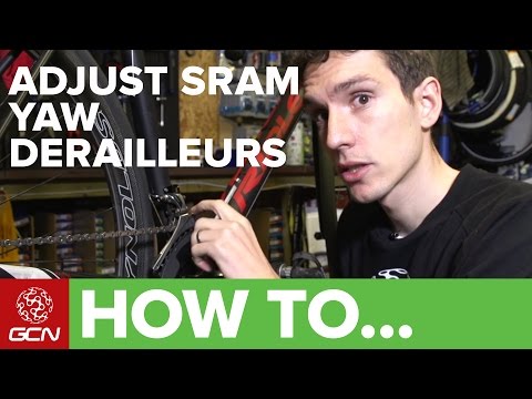 How To Adjust SRAM Yaw Front Derailleurs