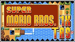 SMW TAS - Super Mario Bros. 1X