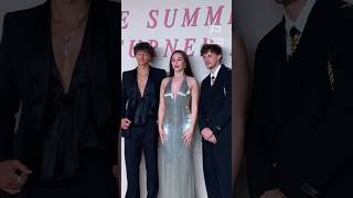 Lola, Chris And Gavin Look Stunning For The Screening Of The Finale