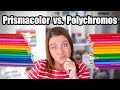 Which Color Pencils are the Best for Beginners? Polychromos vs. Prismacolor