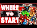 Where To Start: MARVEL COMICS | (The 15 Best Books For Beginners)