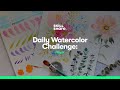 Daily Watercolor Challenge: Day 4