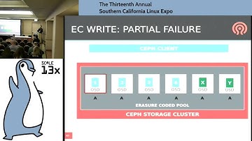 Sage Weil - Storage tiering and erasure coding in Ceph - SCALE 13x