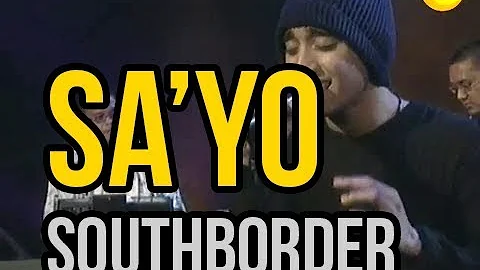 Sa'yo - South Border MYX Live