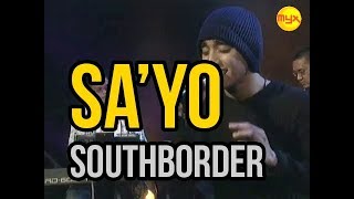 Video thumbnail of "Sa'yo - South Border MYX Live"