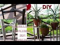 DIY#Напольные подставки под цветы из дерева# DIY Planter Stand