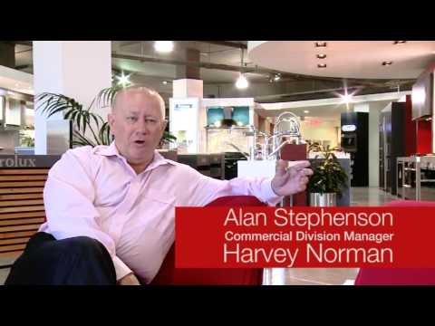 Alan Stephenson Harvey Norman & Zip HydroTap