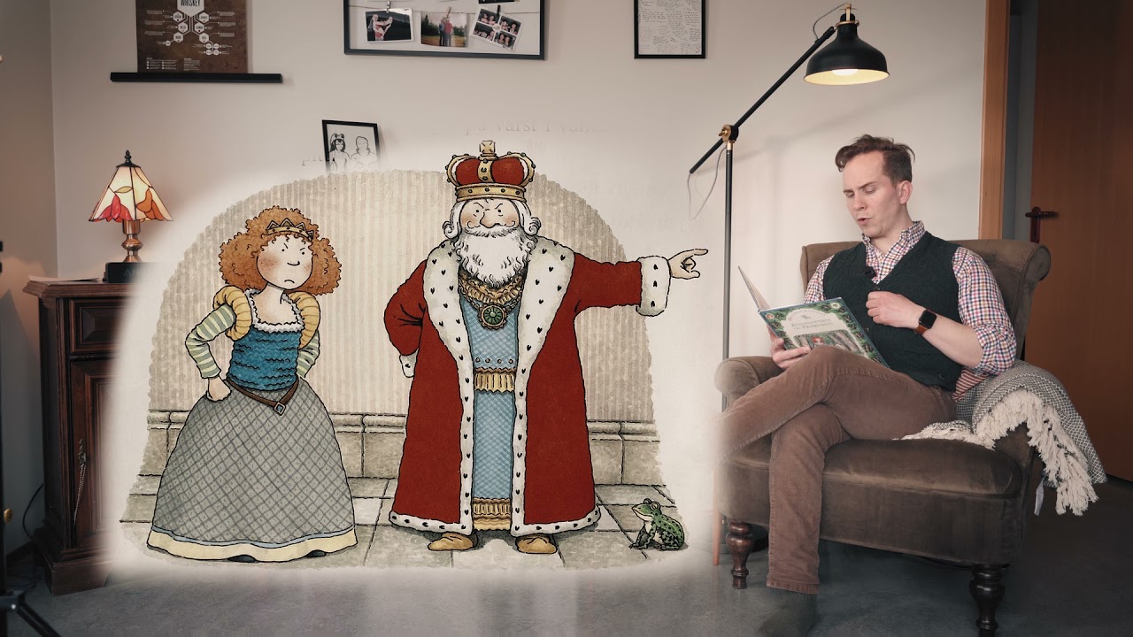 Prinsessan og Froskurinn - Sögustund með Sindra