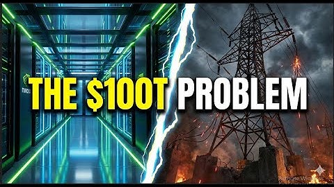 The $100 Trillion Gamble: Why AI Is About to Break the Global Power Grid