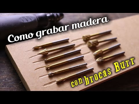 Video: ¿Cuál de los siguientes describe mejor el grabado en madera?