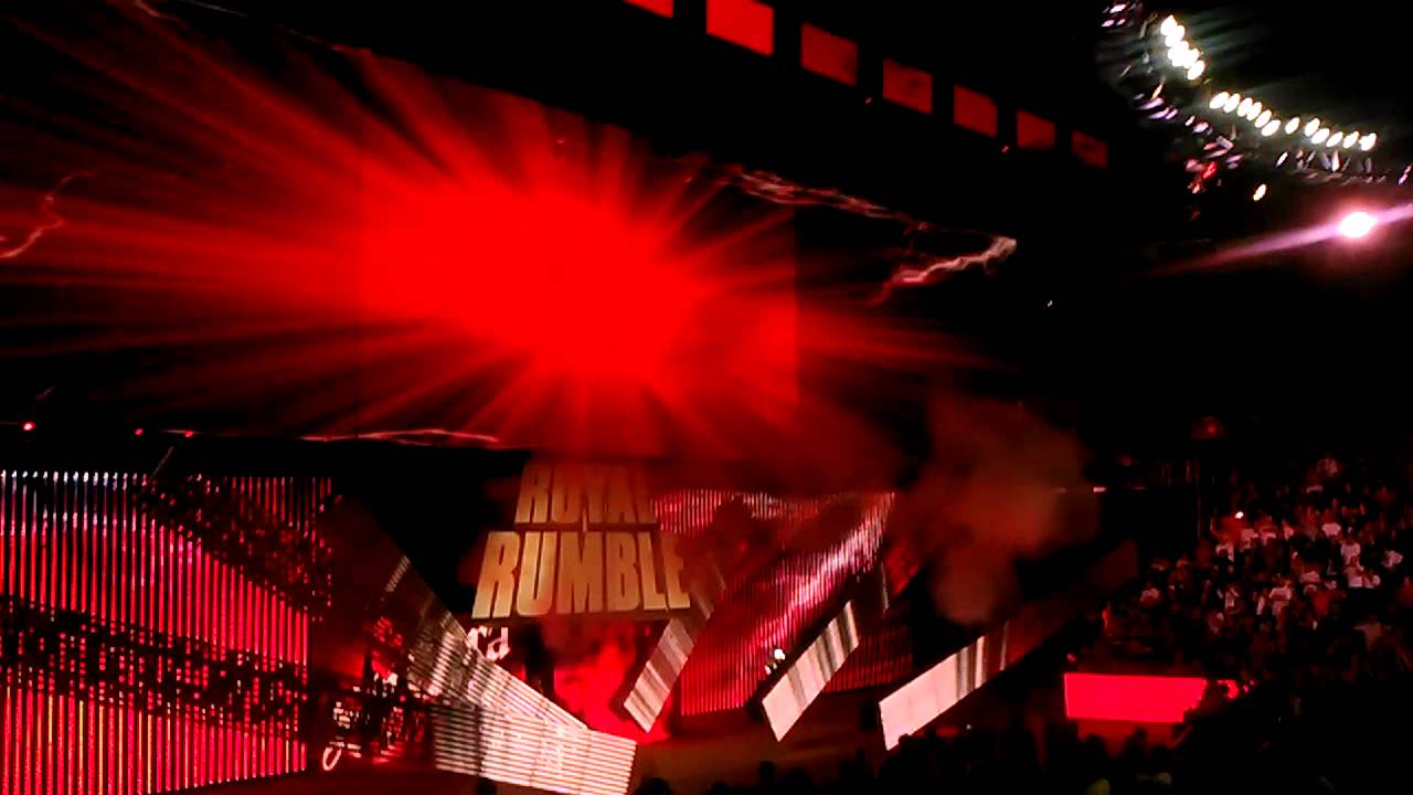 Sin Cara Royal Rumble Entrance 2013