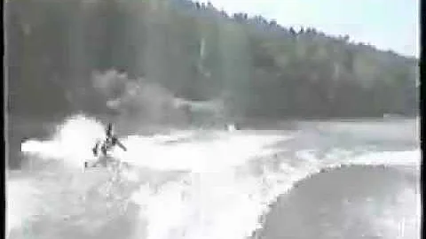 2002 Barefoot Worlds Finals Trick Run Paul Stokes
