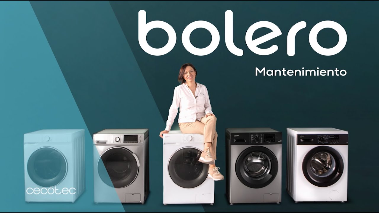 Bolero Wash&Dry 10680 Inverter Steel B Lavadora secadora Cecotec