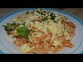 [Mauritian Cuisine] Macaroni Pasta in Red Tomato Sauce Recipe | Macaroni a la Mauricienne