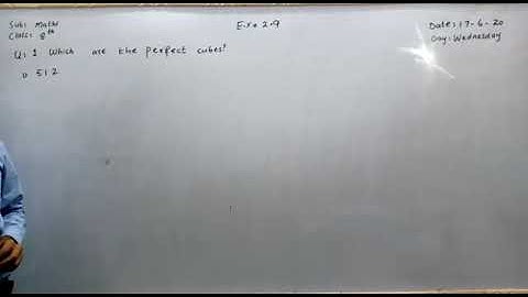 Class 8 maths Topic:Real Numbers E.x 2.9