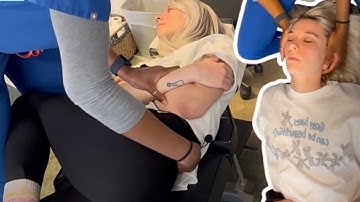 ASMR Soft Tissue Work and Chiropractic Adjustment in South Loop, IL