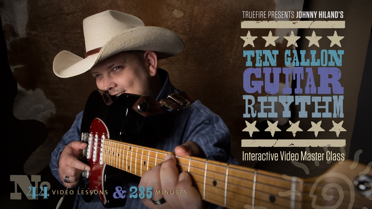 Johnny Hiland's Ten Gallon Guitar: Rhythm - Intro - YouTube