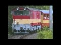 1990年　大井川鉄道井川線水没区間を行く の動画、YouTube動画。