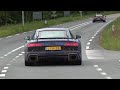 Supercars Accelerating! ABT RSQ8-R, GT2 RS, R8 V10, ABT RS6-R C8, URUS, ABT RS6-R, 488 PISTA SPIDER