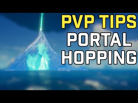 Sea of Thieves PvP Tips - How to Portal Hop (Quicker PvP)