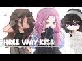 Three Way Kiss Alnst Alien Stage Gacha Trend Meme Hyumizisua 亞 Kimi Three Way Kiss Alnst Alien Stage Gacha Trend Meme Hyumizisua 亞 Kimi