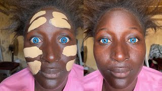 BOMB 💣🔥VIRAL👆🏻SHE WAS TRANSFORMED💄HAIR AND MAKEUP TRANSFORMATION ✂️ MAKEUP TUTORIAL 😱