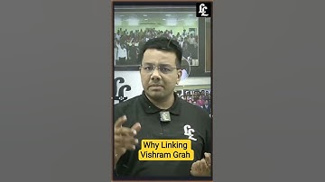 Why Linking Vishram Grah | Tansukh Paliwal Sir  #linkinglaws