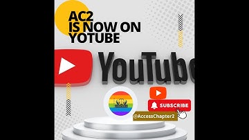 Access Chapter 2 is now on YouTube