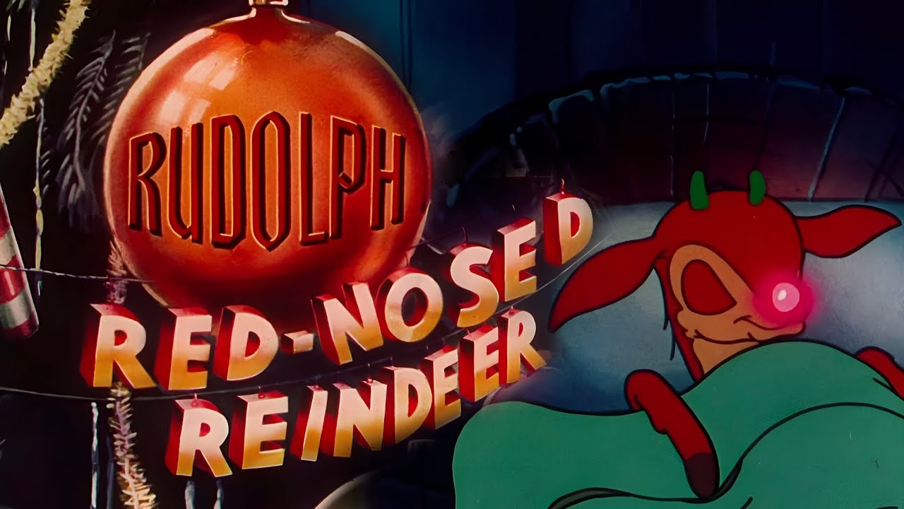 Rudolph the Red-Nosed Reindeer - Fleischer (1948) 4k UHD - YouTube