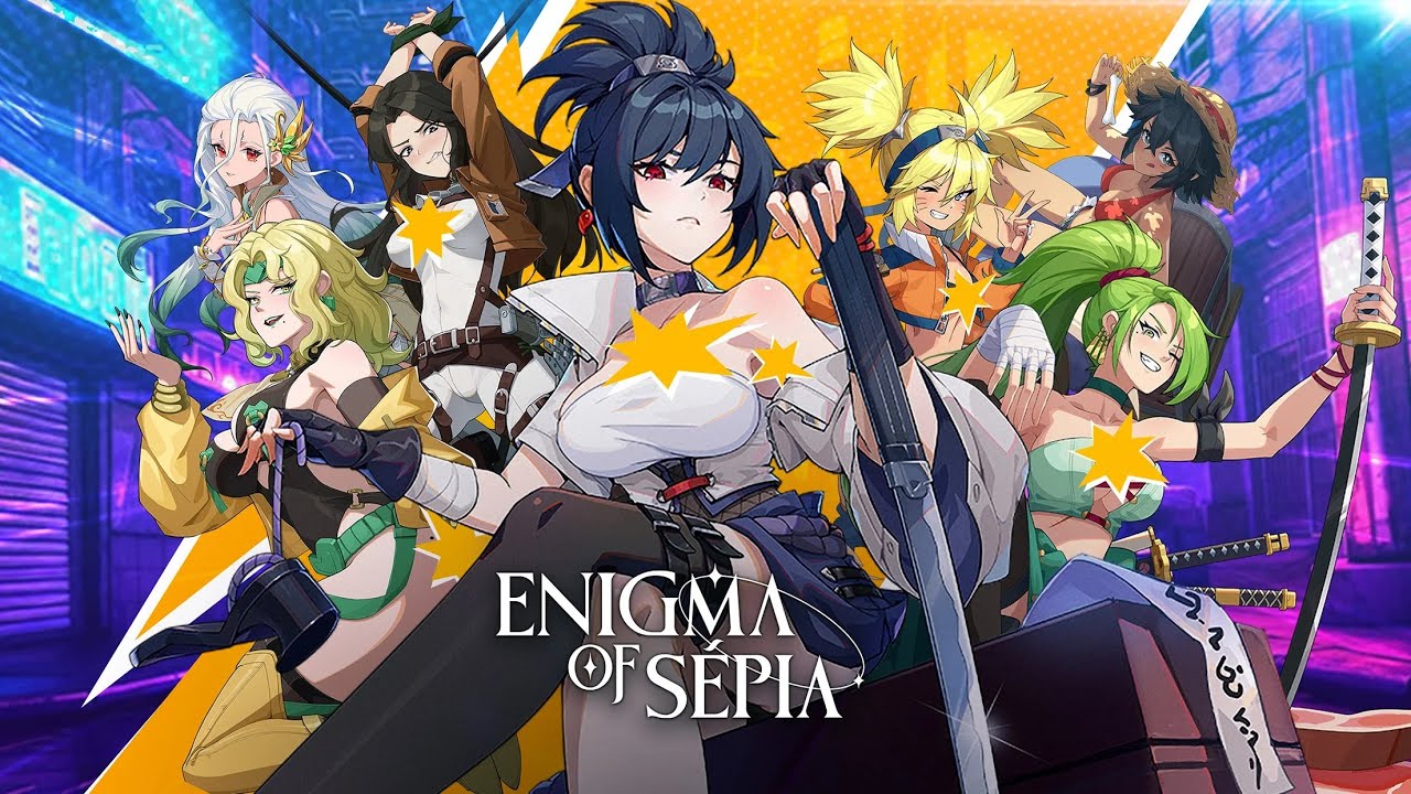 Enigma of sepia tier list. Enigma of sepia tier list