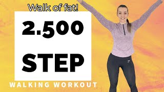 fast walking in 30 minutes | 2500 steps workout @lucybfit