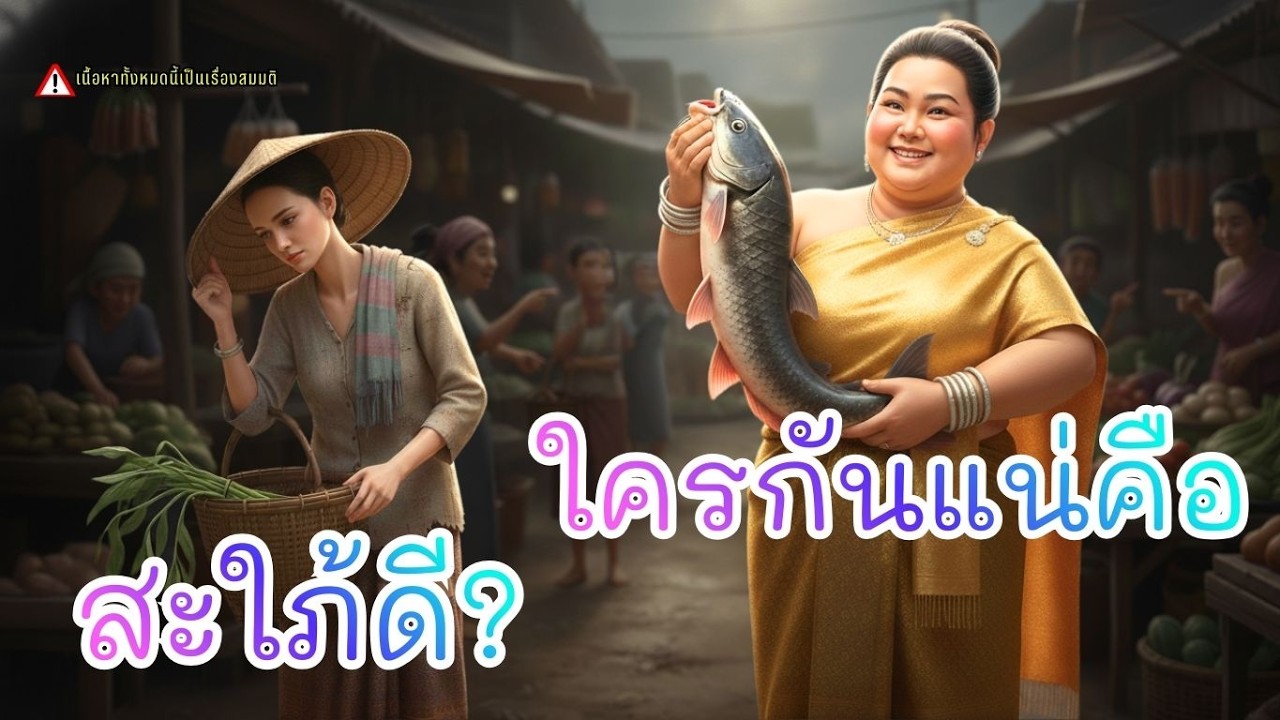 สะใภ้สองคนไปตลาด คนหนึ่งซื้อปลาตัวใหญ่ อีกคนซื้อผักเหี่ยว… การกระทำของแม่สามีทำให้ทั้งบ้านช็อก!