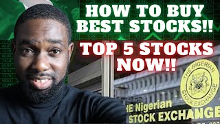 HOW TO BUY NIGERIAN STOCKS THE RIGHT WAY!! (How I Made 100% Profit on This Stock)!! screenshot 2
