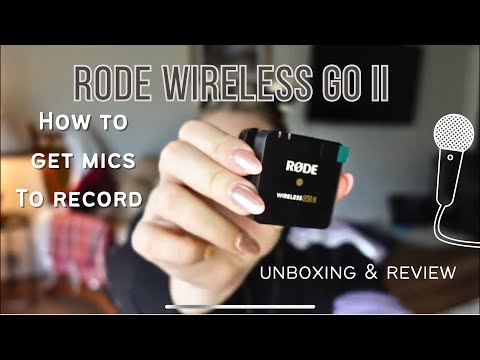 Rode Wireless Pro Mic System Unboxing So Many Extras! 