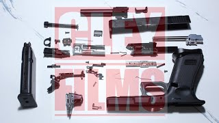 How To Fully Disassemble your Glock Airsoft GBB Pistol (with Parts Identification) | Cley Films screenshot 4