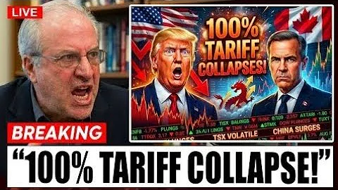   The 100% Tariff Collapses—China Strikes Back as Canada Bends and Markets Erupt | The Wolff Respond