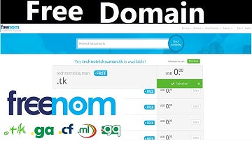 Freenom Domain Not Available [SOLVED] | How To Get Free Domain Name From Freenom 2022 [Hindi]
