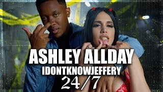 Обложка ASHLEY ALL DAY IDONTKNOWJEFFERY 24 7 OFFICIAL VIDEO Скачать ASHLEY ALL DAY IDONTKNOWJEFFERY 24 7 OFFICIAL VIDEO