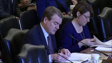 Sen. Michael Bennet Introduces USDA Nominee Jim Hubbard