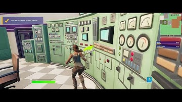 How YOU Can Complete Level 9 + TOILET PAPER in Fortnite SCHOOL ESCAPE ROOM by Axvezer? TUTORIAL