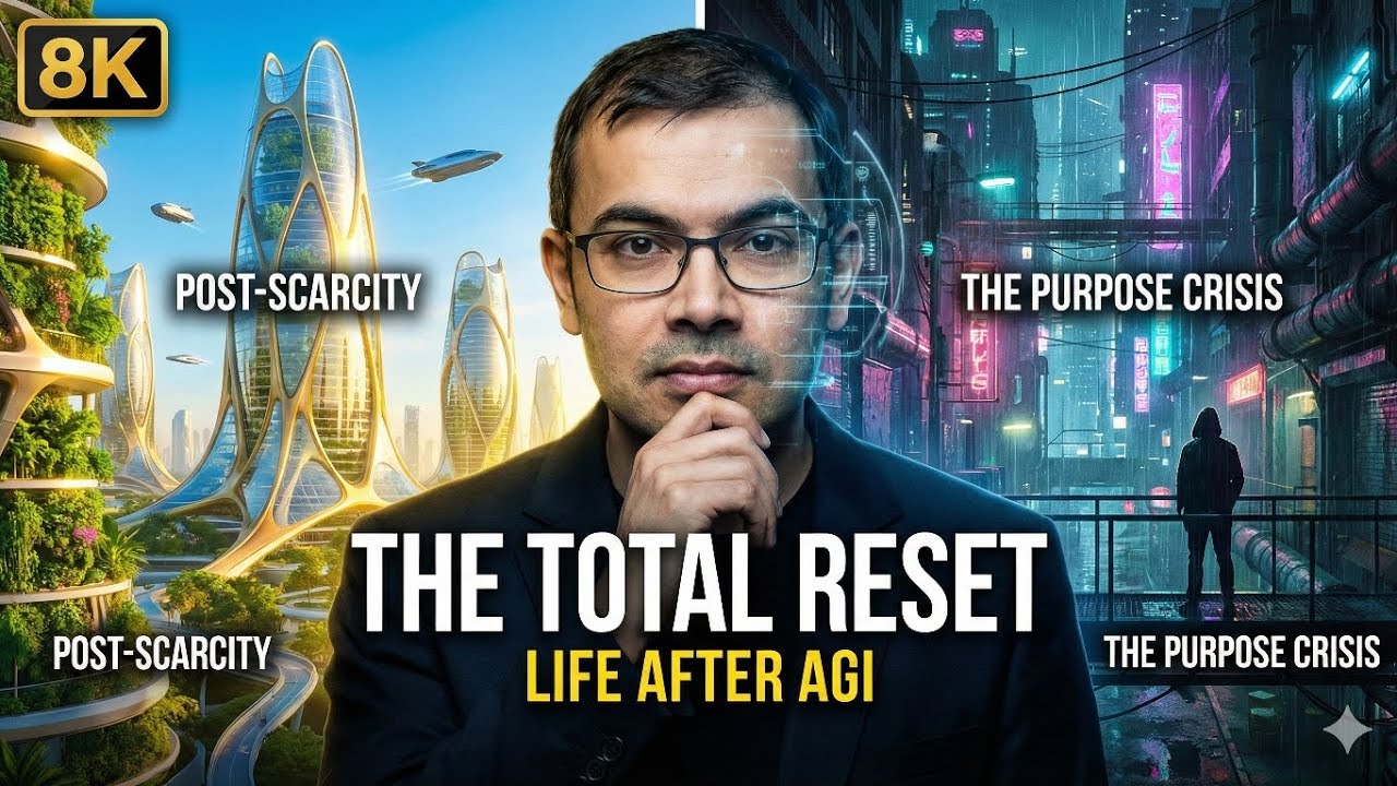 Watch DeepMind CEO: AGI Will "Reset" Society in 5-10 Years. "Work-for-Money" Era is Ending on YouTube Watch DeepMind CEO: AGI Will "Reset" Society in 5-10 Years. "Work-for-Money" Era is Ending on YouTube