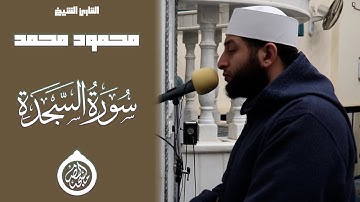 "تَتَجَافَى جُنُوبُهُمْ عَنِ الْمَضَاجِعِ" || سورة السجدة || الشيخ محمود محمد.