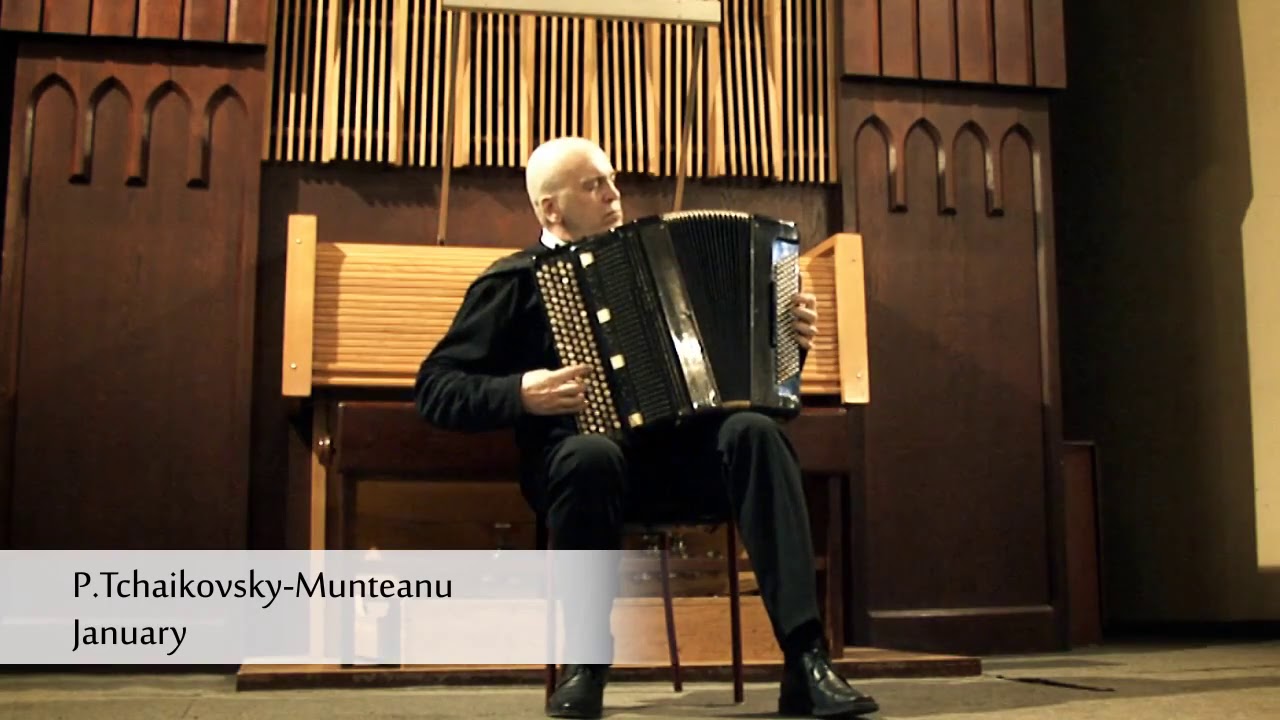 P.Tchaikovsky The seasons-January - YouTube