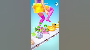 Heel Step Smash 👠 52 Level Gameplay Walkthrough | Best Android, iOS Games #shorts