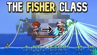 Terraria's Fisher Class, THE MOVIE...