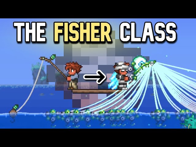 Mastering Terraria's Fisher Class: Defeat Bosses, Obtain Powerful