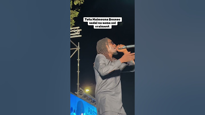 El Maestro & Maimouna Bousso à Mbour